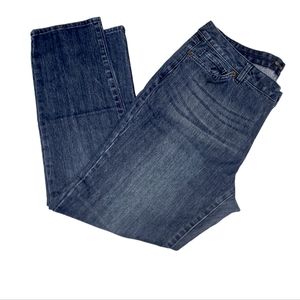 Michael Kors Dark Blue Denim Jeans 👖 Size 12